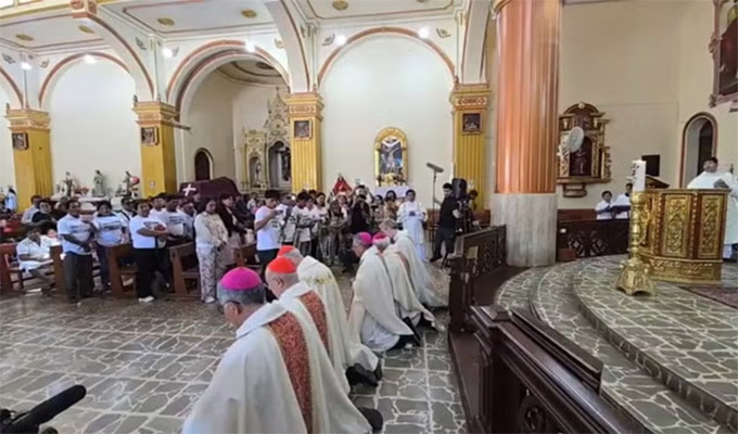 Piura: representantes de la Iglesia Católica piden perdón a comunidades afectadas por el Sodalicio