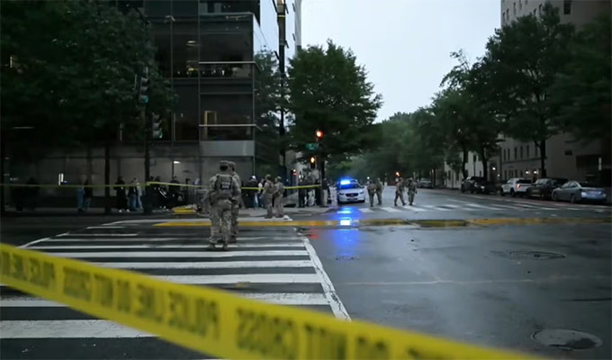 EEUU: un muerto y un herido grave deja intensa balacera en alrededores de la Casa Blanca