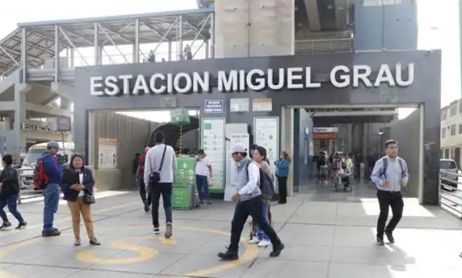 Estación Grau: una persona habría fallecido dentro del Metro de Lima