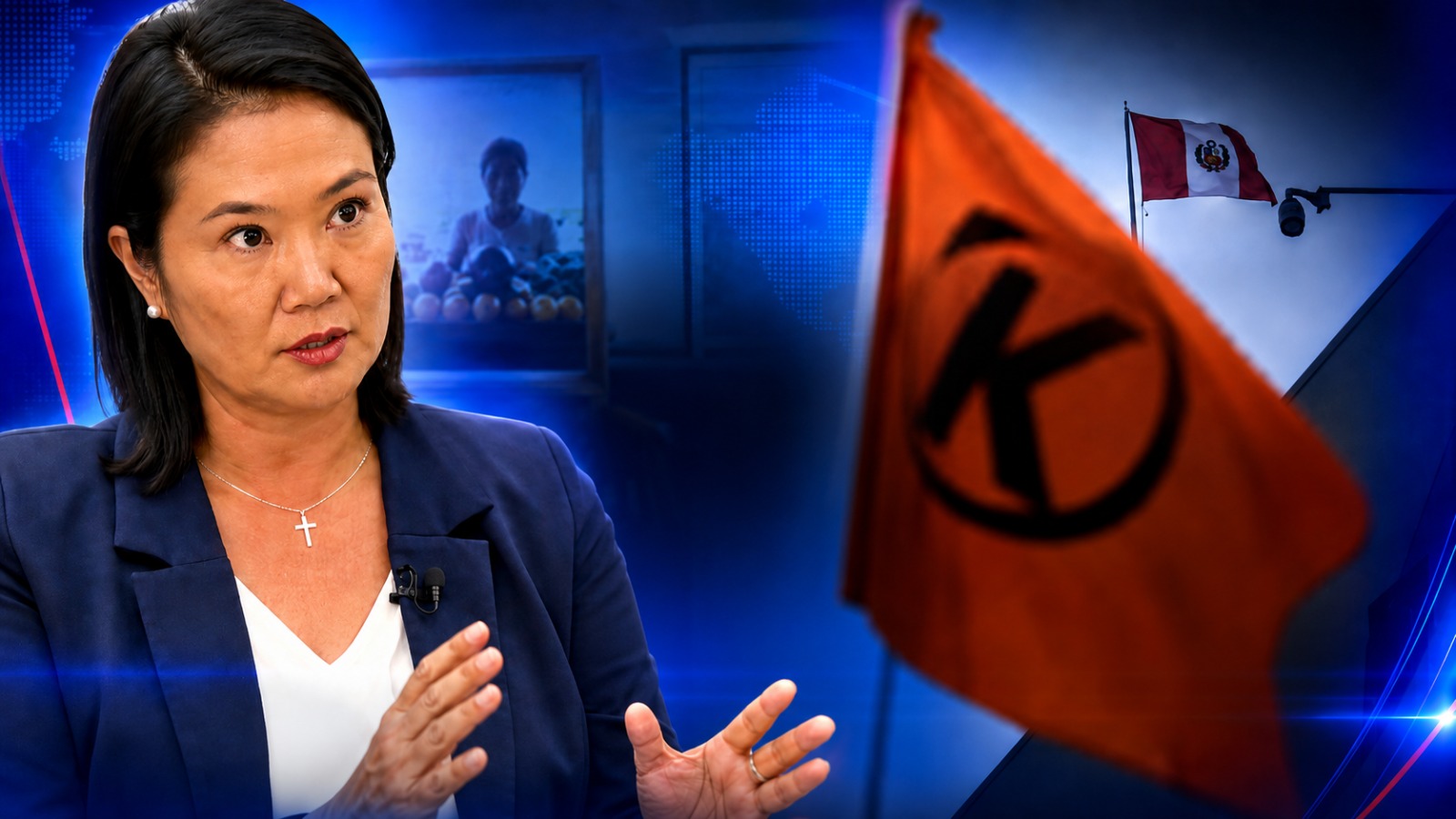 Keiko Fujimori en exclusiva con Panorama: “No se va a poder vacar a ninguna de las dos opciones”