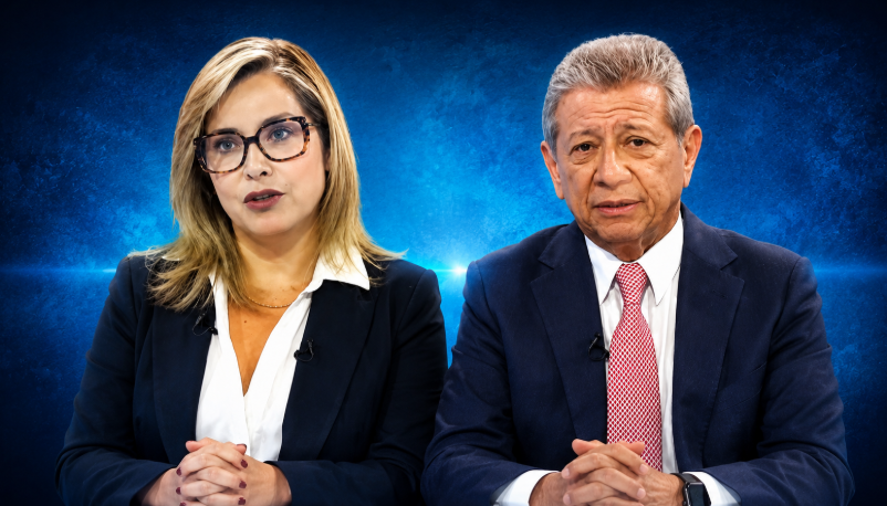 Mabel Huertas y Enrique Castillo analizan desempeño de equipos técnicos en debate electoral