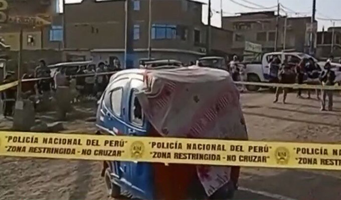 Mototaxista fue asesinado a balazos en Ventanilla: crimen sería por presunto cobro de cupos
