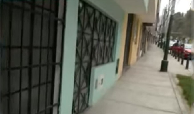 Rímac: “La Federación” deja granada de guerra y cartulina con mensaje en una vivienda
