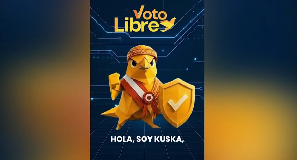 APP “VotoLibre” permitirá reportar incidencias durante la segunda vuelta electoral