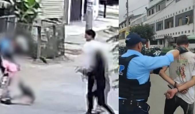 Hombre agredió a niña de 5 años en San Martín de Porres y fue detenido por serenazgo