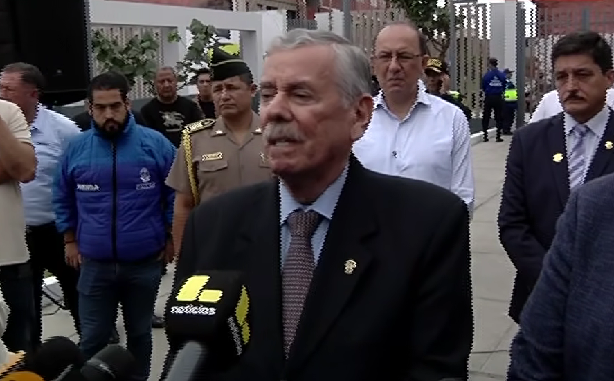 Fernando Rospigliosi responde a denuncia de José Domingo Pérez