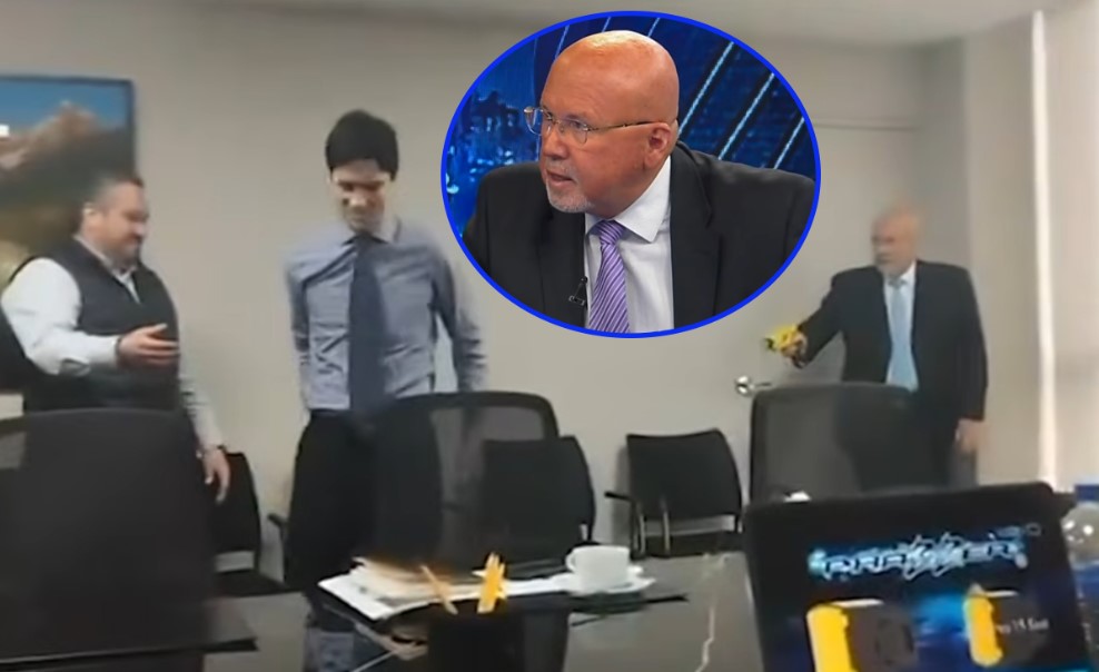 Carlos Bruce responde tras polémico video con pistola eléctrica: “Él lo pidió”