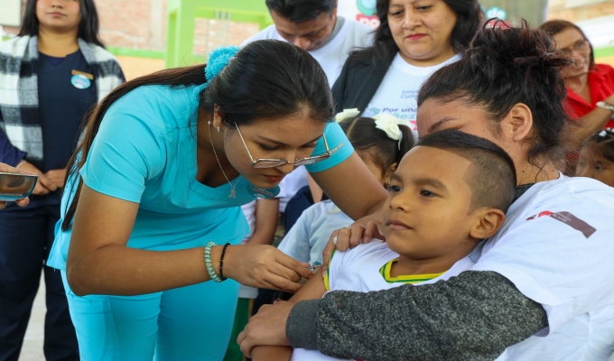¡Alerta sanitaria! Piura intensifica vacunación ante avance del sarampión