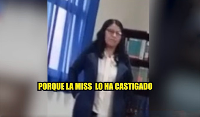La Victoria: denuncian que profesora quita lonchera y humilla a sus alumnos