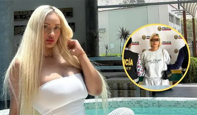 Detienen a modelo Nadeska Widausky en Jesús María: es solicitada por la justicia de Bélgica