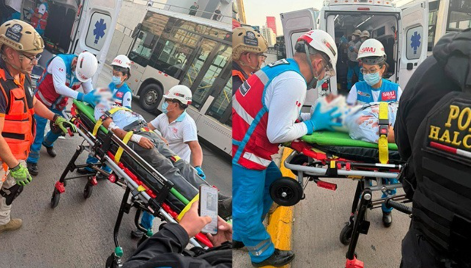 El Servicio de Atención Móvil de Urgencia - SAMU va atendiendo más de 5600 accidentes de tránsito en lo que va del año