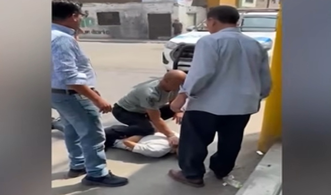 Alcalde de San Martín de Porres frustró robo de celular y ayudó a capturar a delincuente