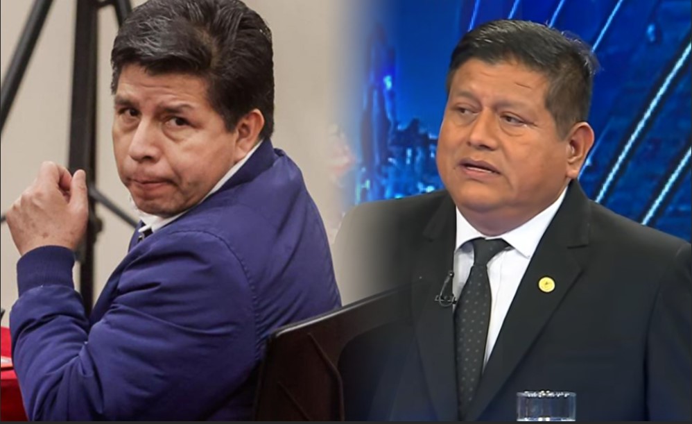 Walter Ayala habla sobre un eventual indulto a Pedro Castillo: "Eso está escrito en piedra"