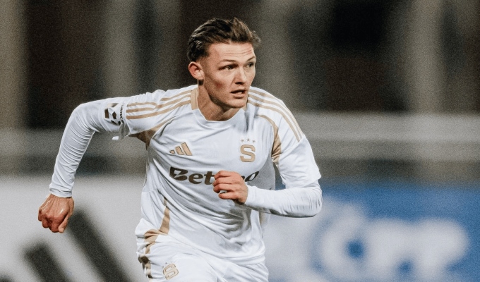 ¡Emotiva despedida! Oliver Sonne cerró su etapa en Sparta Praga