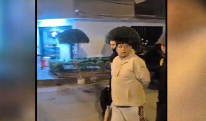SJL: capturan a presunto extorsionador de líneas Huáscar, Santa Catalina, Etusa y “Rojitos”