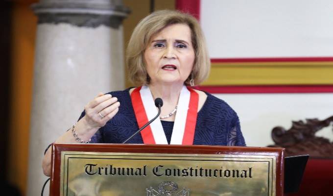 Luz Pacheco renuncia a la presidencia del TC: ¿quién la reemplazará?