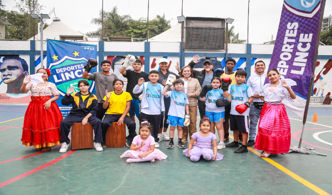 Lince lanza Talleres de Invierno 2026 con clases gratuitas de esgrima, ballet, capoeira y más para niños y jóvenes