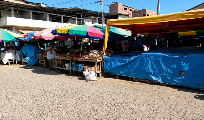 Tumbes: suben precios de verduras y otros alimentos por paro agrario