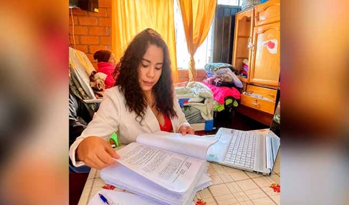 Arequipa: ordenan pensión alimentaria para mujer de 94 años en delicado estado de salud