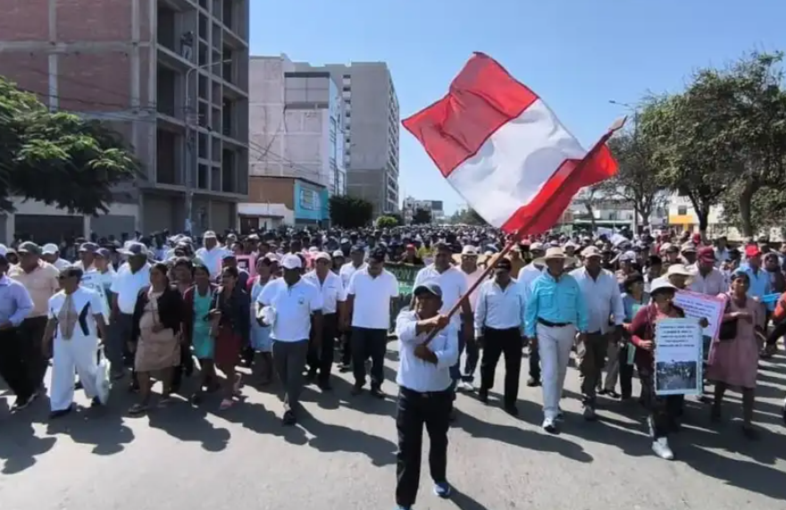 Paro agrario: Gobierno sostuvo reunión con productores de arroz
