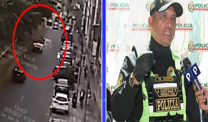 Persecución policial termina con captura de dos presuntos delincuentes en San Juan de Lurigancho