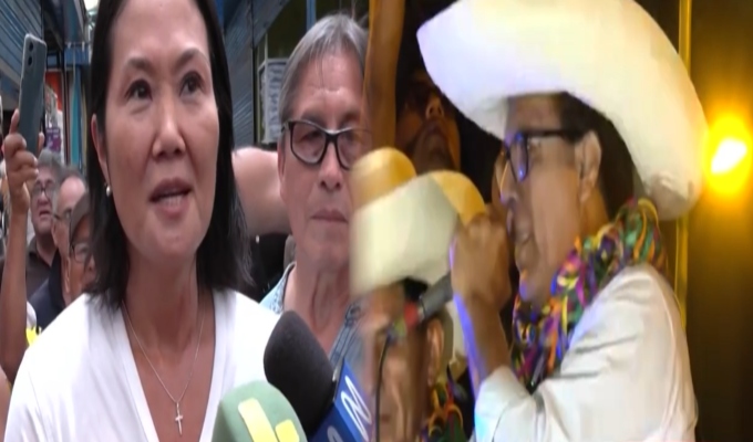 Electores opinan sobre el próximo debate entre Keiko Fujimori y Roberto Sánchez