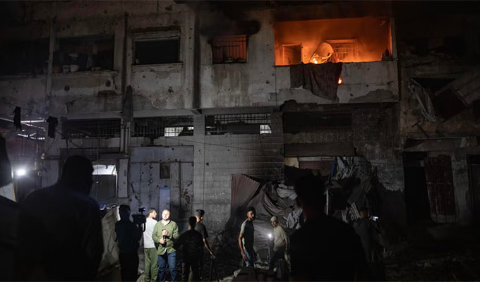 Israel bombardeó una vivienda en Gaza: ataque dejó diez muertos, entre ellos cuatro niños