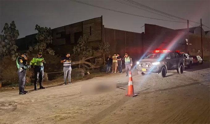 Venezolano fue asesinado a balazos en Chorrillos: sería por un presunto ajuste de cuentas