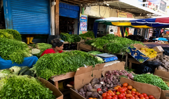 Tumbes: importan verduras y alimentos desde Ecuador por paro agrario
