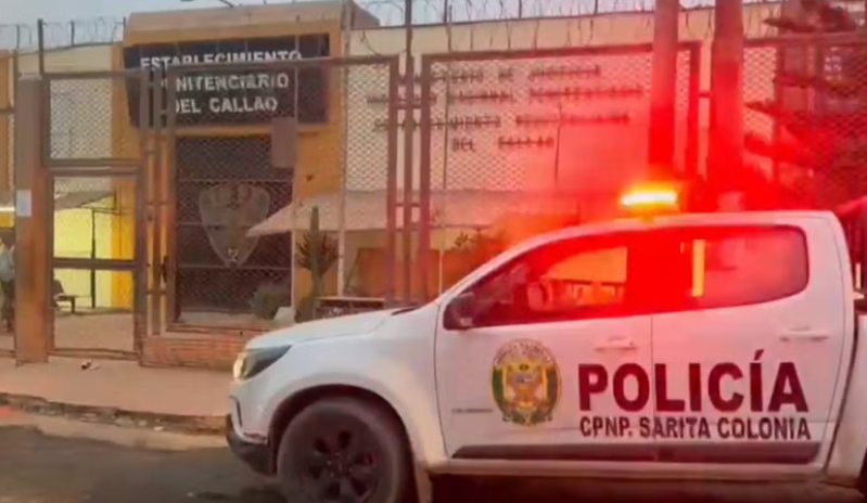 Dejan explosivo en exteriores del penal Sarita Colonia