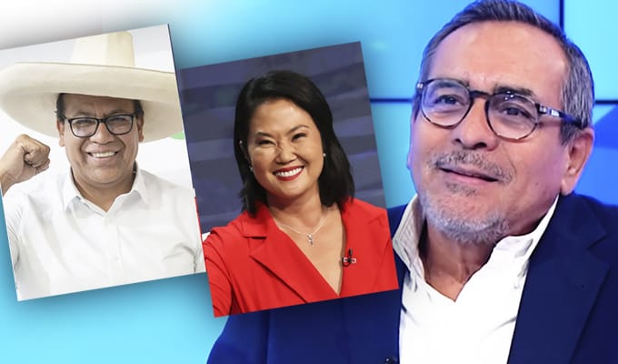 “No tienen planes claros”: experto cuestiona propuestas de Keiko Fujimori y Roberto Sánchez