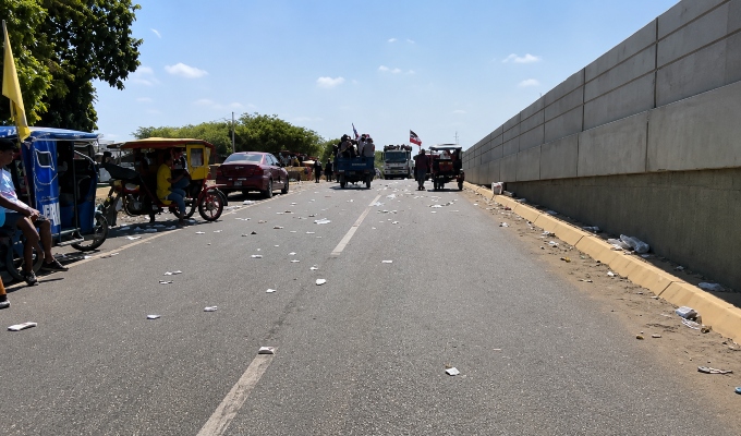 Agricultores de Piura levantan bloqueos y dan tregua al Gobierno