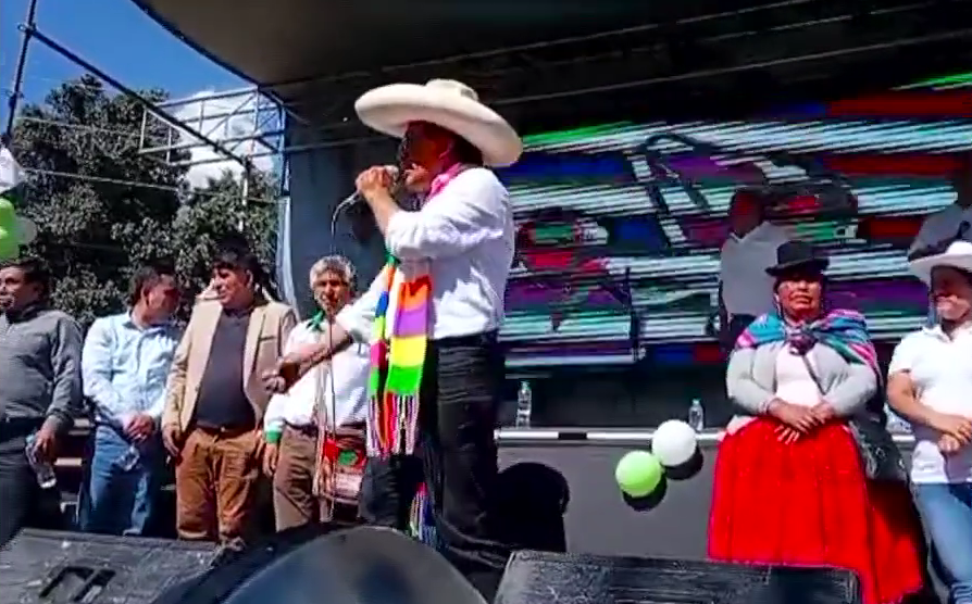 Roberto Sánchez anuncia alza de impuestos si llega al Gobierno