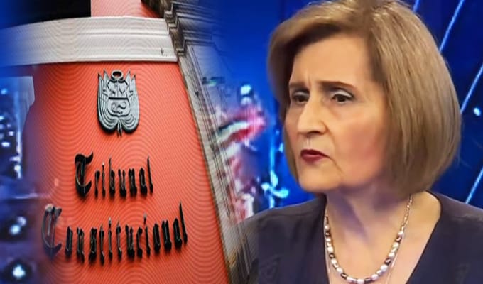 “La ciudadanía tiene derecho a saber”: Luz Pacheco revela por qué dejó la presidencia del TC
