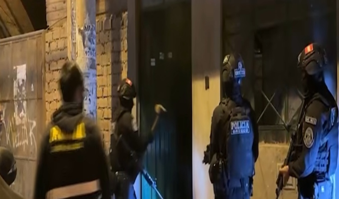 SJL: Operativo policial logró capturar a banda que aterrorizaba a vecinos