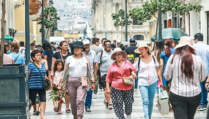 Población del Perú supera los 34 millones, según último censo del INEI
