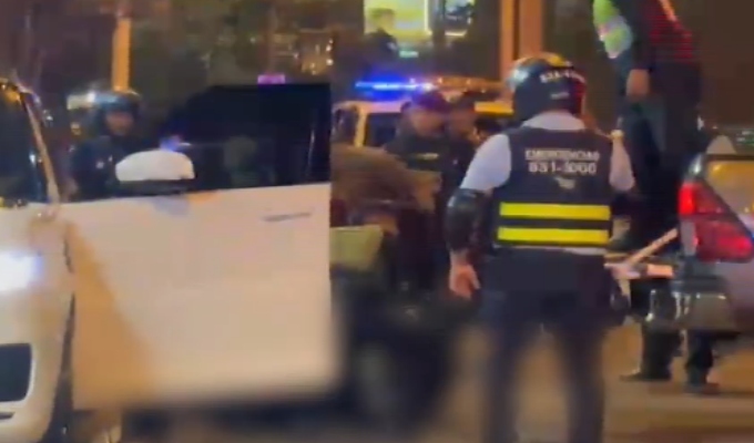 Chofer muere tras balacera contra camioneta en la avenida Primavera en Surco