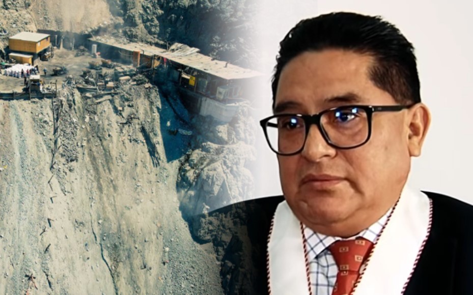 Fiscal denuncia intento de apartarlo de investigación sobre presunta red de minería ilegal en Arequipa