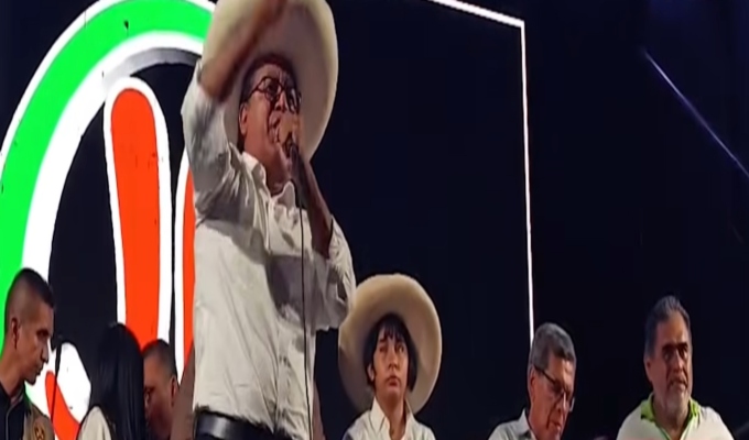 Roberto Sánchez realizó actividades de campaña en Piura rumbo a la segunda vuelta electoral