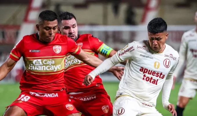 Con equipo definido: Universitario se prepara para un duelo ante Sport Huancayo