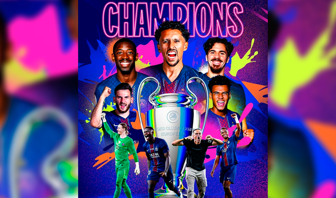 PSG bicampeón de la Champions League tras vencer en penales al Arsenal