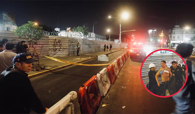 Estudiante fue asesinado a puñaladas en el Cercado de Lima: salió en defensa de sus amigas