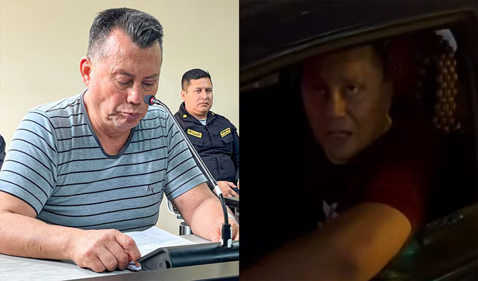 Dictan cuatro meses de prisión preventiva contra comandante de la PNP que insultó a suboficial