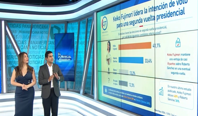 Encuesta revela preocupación ciudadana ante posible triunfo de Roberto Sánchez