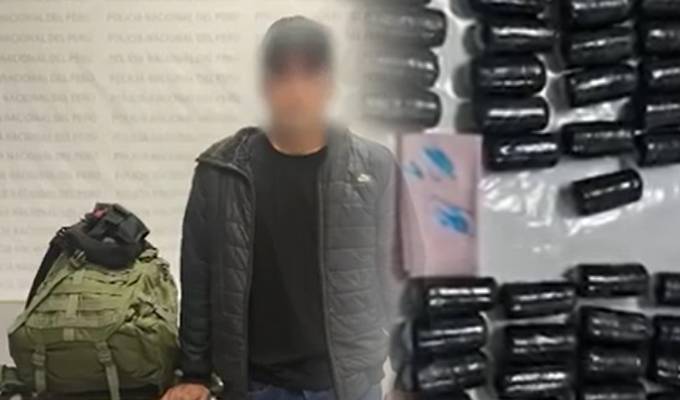 Burriers vuelven a usar la modalidad de ingesta para llevar droga a Europa