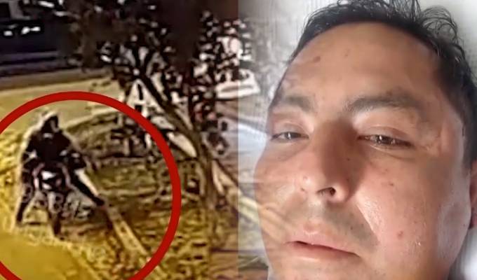 Pasajero sobrevive a bala perdida en SJL gracias a que proyectil impactó en su celular