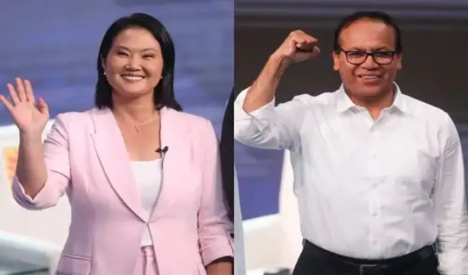 Debate presidencial 2026: Keiko Fujimori y Roberto Sánchez se enfrentan hoy en decisiva segunda vuelta