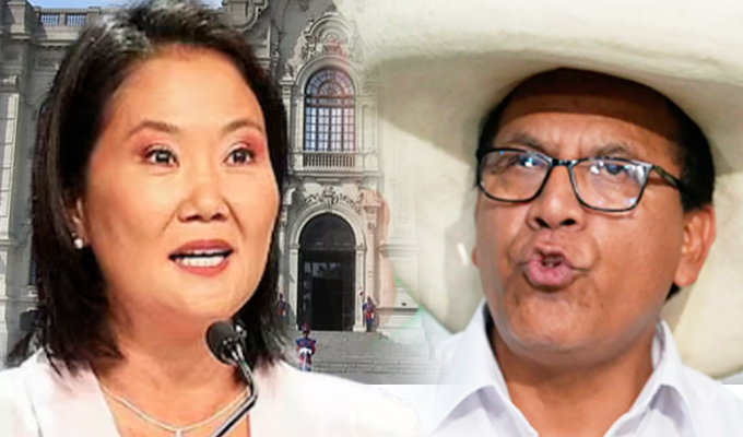 Debate presidencial 2026: Keiko Fujimori y Roberto Sánchez se enfrentan hoy en decisiva segunda vuelta