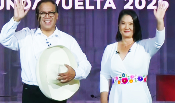 Debate presidencial 2026: Keiko Fujimori y Roberto Sánchez se enfrentan en decisiva segunda vuelta