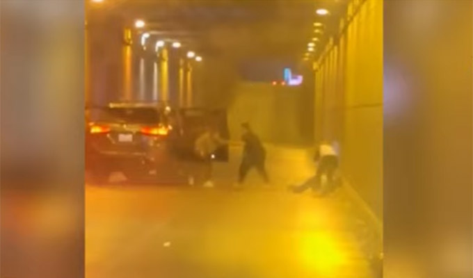 San Juan de Miraflores: sujetos armados roban camioneta en bypass Ciudad de Dios